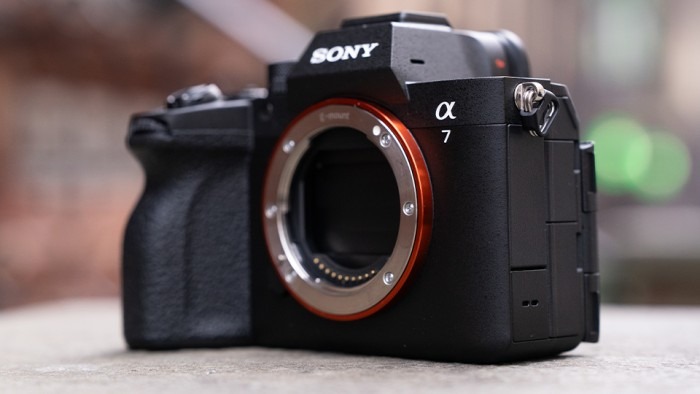 نمایش نقاط فوکوس خودکار دوربین a7 V