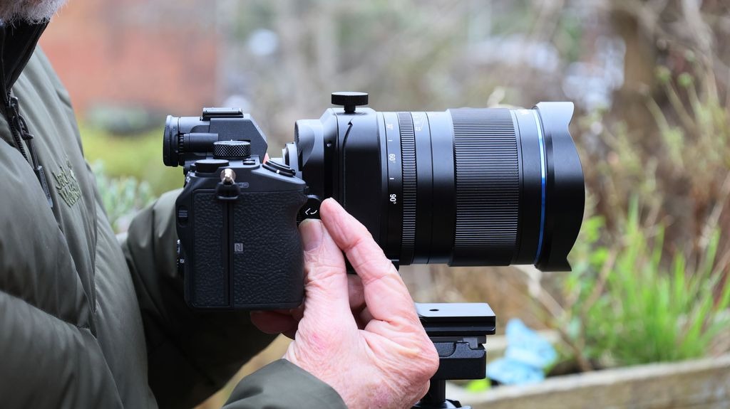 تصحیح پرسپکتیو با حرکت شیفت لنز لاوا