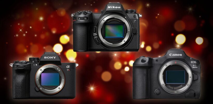 نمای نزدیک از سوراخ وزنه تعادل و پورت USB-C جدید روی گیمبال OM8