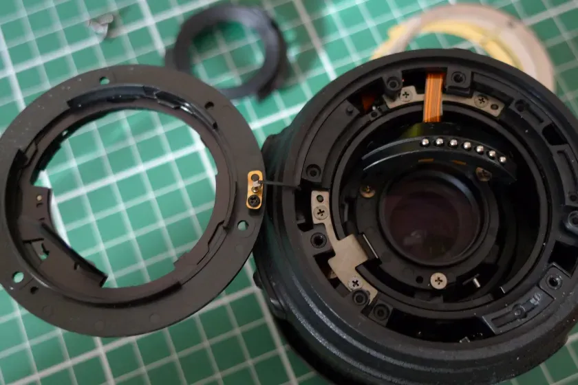 یک گزارش تعمیر 