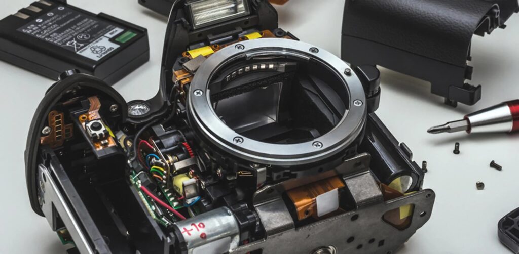 مرکز تعمیرات دوربین نیکون