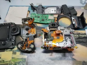 سرویس تعمیر سریع «ایده‌آل دوربین