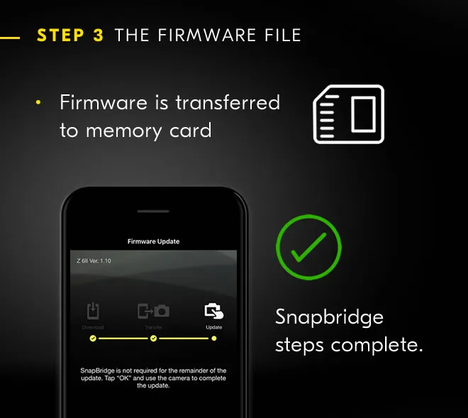 تصویر از یک کارت حافظه SD و فایل‌های فرمور روی آن 