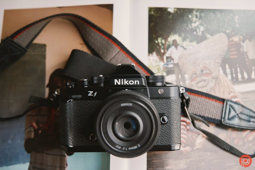 عکاسی خیابانی با دوربین نیکون Zf