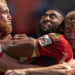 هنر عکاسی راگبی: ثبت لحظات سرنوشت‌ساز در زمین بازی با دوربین حرفه‌ای