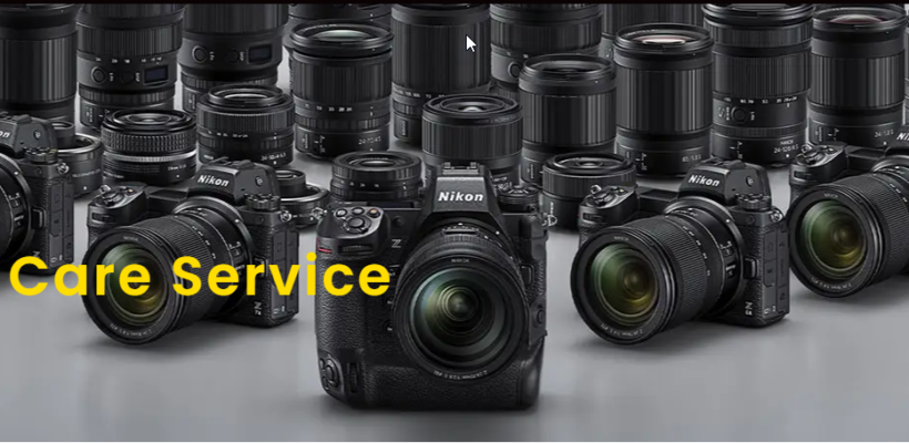 نیکون خدمات پشتیبانی برای دوربین‌ها و لنزهای خود ارائه می‌دهد.