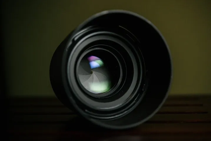 سوئیچ AF/MF روی لنز نیکون