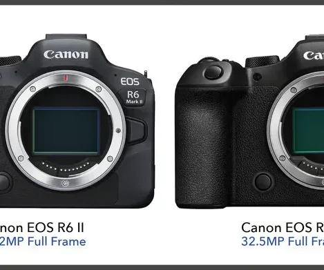 مقایسه Canon EOS R6 II و Canon EOS R6 III