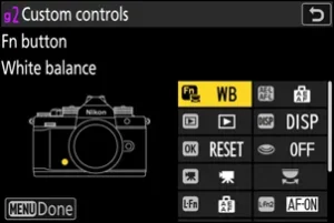 سیستمی که به کاربران دوربین‌های نیکون اجازه می‌دهد تا تنظیمات تصویر را سفارشی‌سازی کنند.