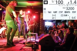 مثلث نوردهی در عکاسی: کلید خروج از حالت اتوماتیک و تسلط بر نور 3 مقایسه کیفیت تصویر در ISO پایین و بالا