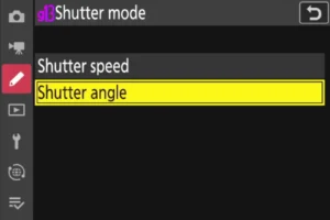 تنظیمات حیاتی دوربینهای نیکون که باید در روز اول تغییر دهید 4 Shutter Mode
