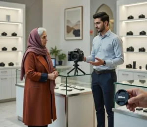 چگونه دوربین نیکون کارکرده بخریم