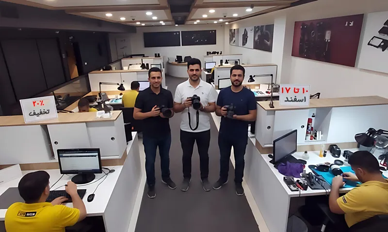 تخفیفات ویژه‌ی ایده‌آل دوربین در اسفند 1404