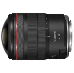 لنز کانن RF 7-14mm F2.8-3.5 L Fisheye STM