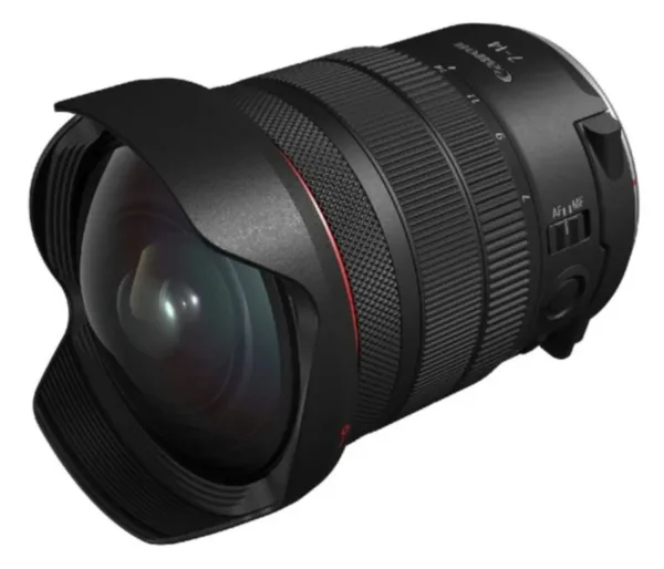 RF 7-14mm F2.8-3.5 CANON LENS Fisheye STM