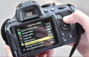 آموزش منوی دوربین های نیکون در ایده آل دوربین