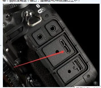 تعمیر HTMI و درگاه USB دوربین‌های نیکون