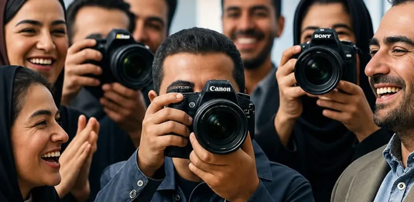 روز خبرنگار و خدمات ویژ‌ه‌ای ایده‌آل دوربین مخصوص این روز