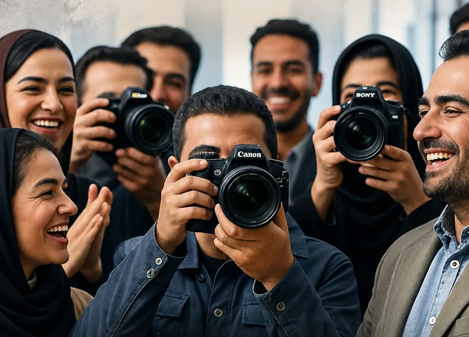 روز خبرنگار و خدمات ویژ‌ه‌ای ایده‌آل دوربین مخصوص این روز